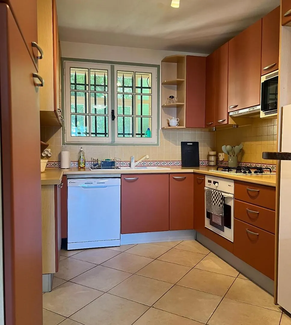 Apartment Charming Villa-Appartement With A View On The Sea Of 95 M2 Cannes France