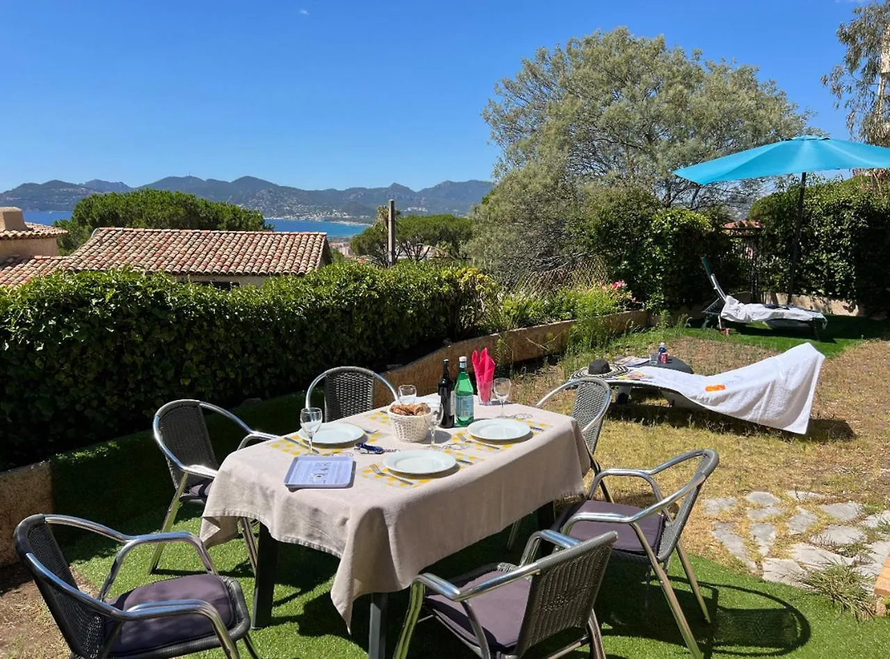 Charming Villa-Appartement With A View On The Sea Of 95 M2 Cannes 0*,