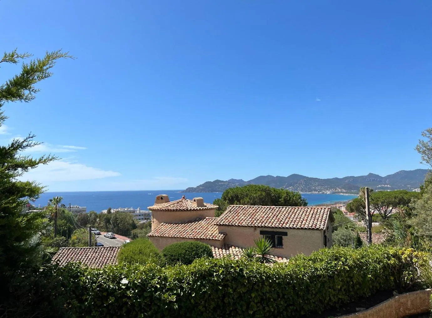 Apartment Charming Villa-Appartement With A View On The Sea Of 95 M2 Cannes France