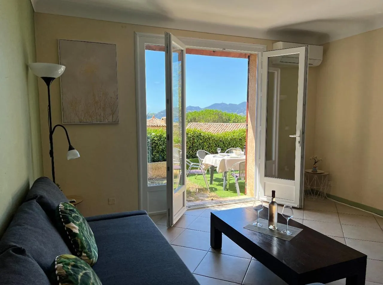 Apartment Charming Villa-Appartement With A View On The Sea Of 95 M2 Cannes France