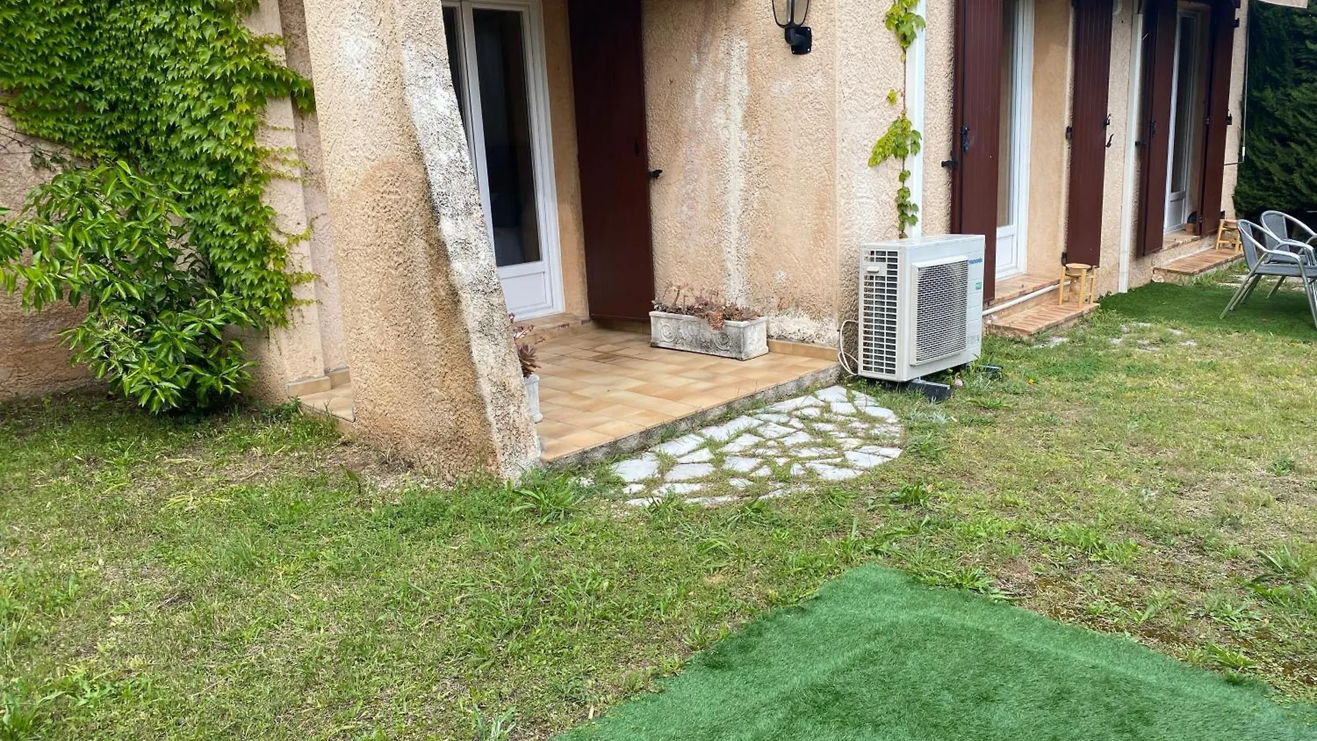 Apartment Charming Villa-Appartement With A View On The Sea Of 95 M2 Cannes