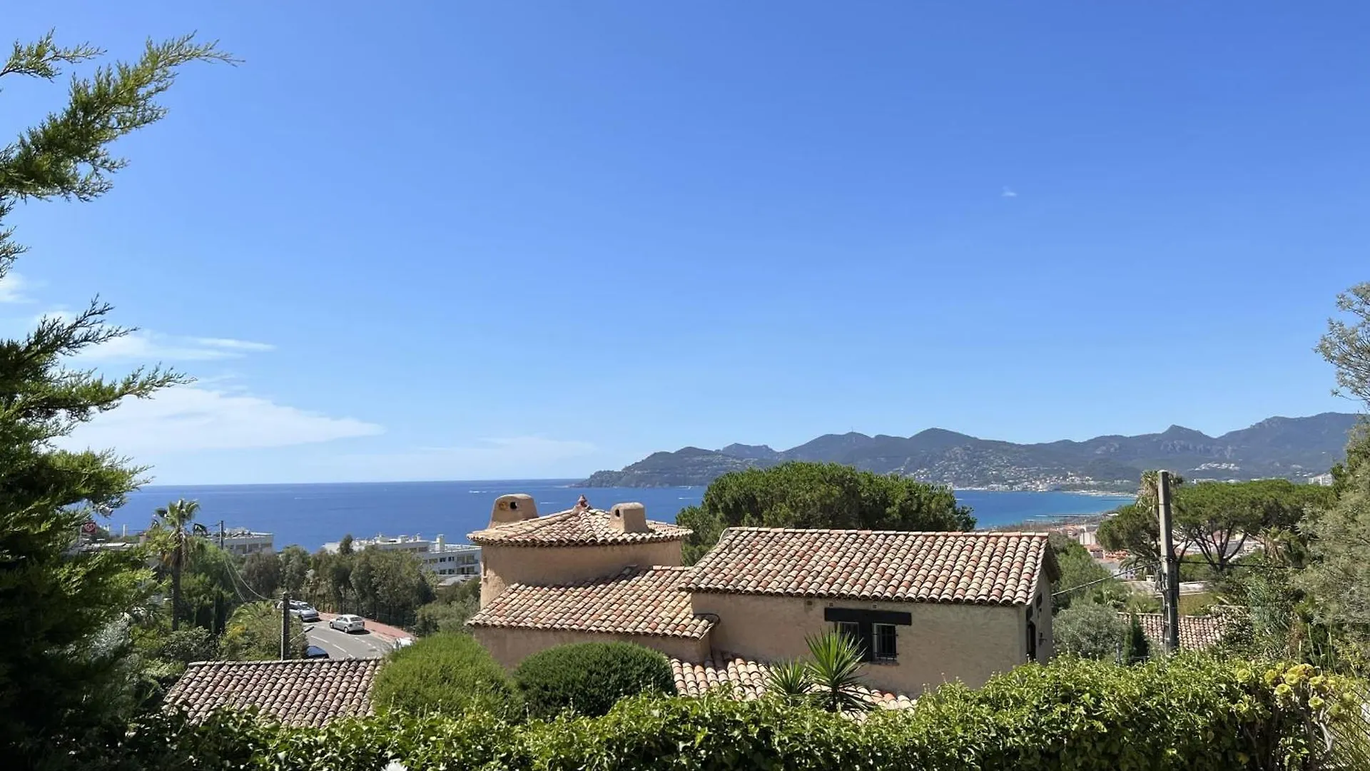 Charming Villa-Appartement With A View On The Sea Of 95 M2 Cannes 0*,  France